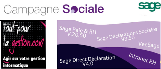 Sage Paies Version V20.50 Décembre 2012 Nouveautés en bref