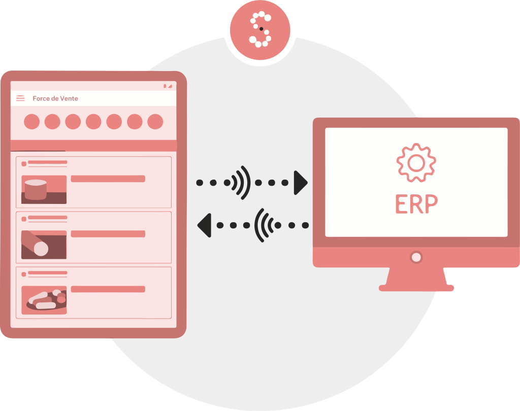 Satelix_force_de_vente connectée SAGE 100 Gestion Commerciale et EBP Elite