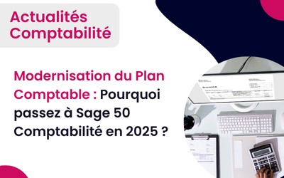 Conseils pour se conformer à l'ANC 2025 avec Sage 50 Comptabilité et Tout-pour-la-gestion, partenaire Sage certifié platinium.