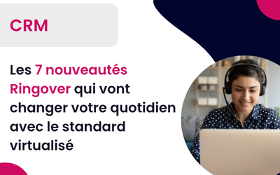 Ringover 2025, les 7 nouveautés qui vont changer votre quotidien avec le standard tél virtualisé