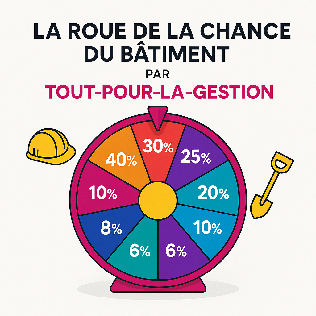 Jouez à notre jeu La roue de la chance pour gagner des remises et coupon de réduction sur notre site Tout-pour-la-gestion.
C'est le jeu de la rentrée à ne pas rater du 1er au 30 septembre 2025 chez Altaïs – Tout-pour-la-gestion