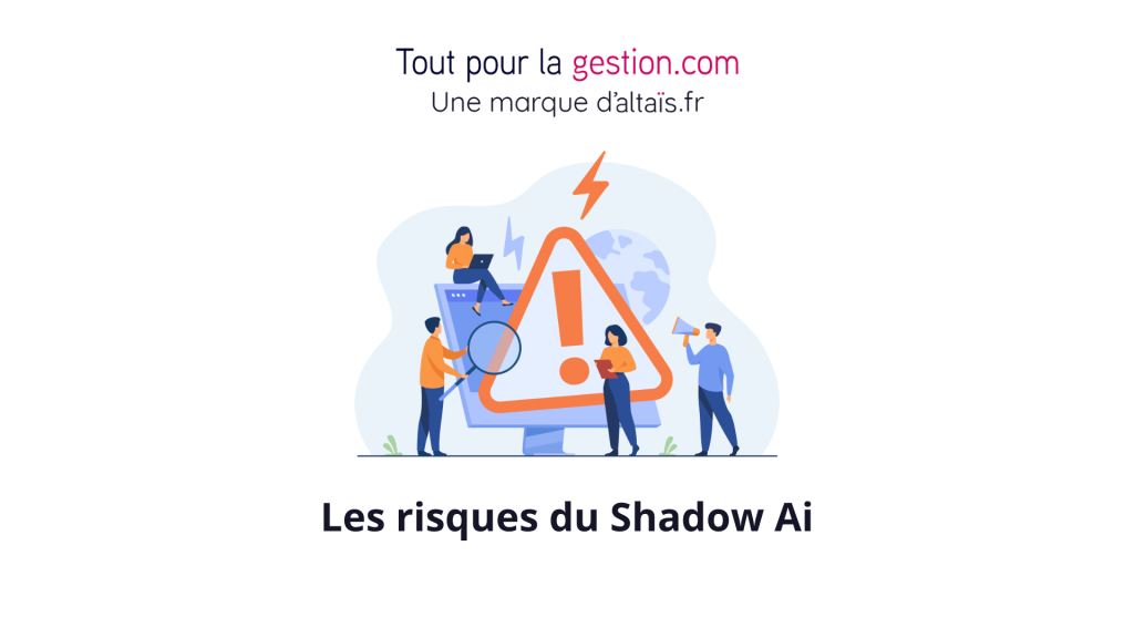 Les risques concrets du Shadow IA en entreprise expliqué par
ALTAÏS & Tout-pour-la-gestion pour les professionnels. Les cas d'usages du Shadow IA et guide de bonnes pratiques à mettre en place pour la sécurité des données