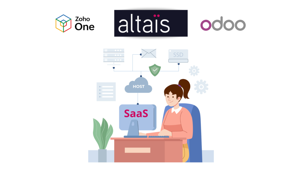 Le SaaS Devient Incontournable : L'Excellence d'Odoo et Zoho One