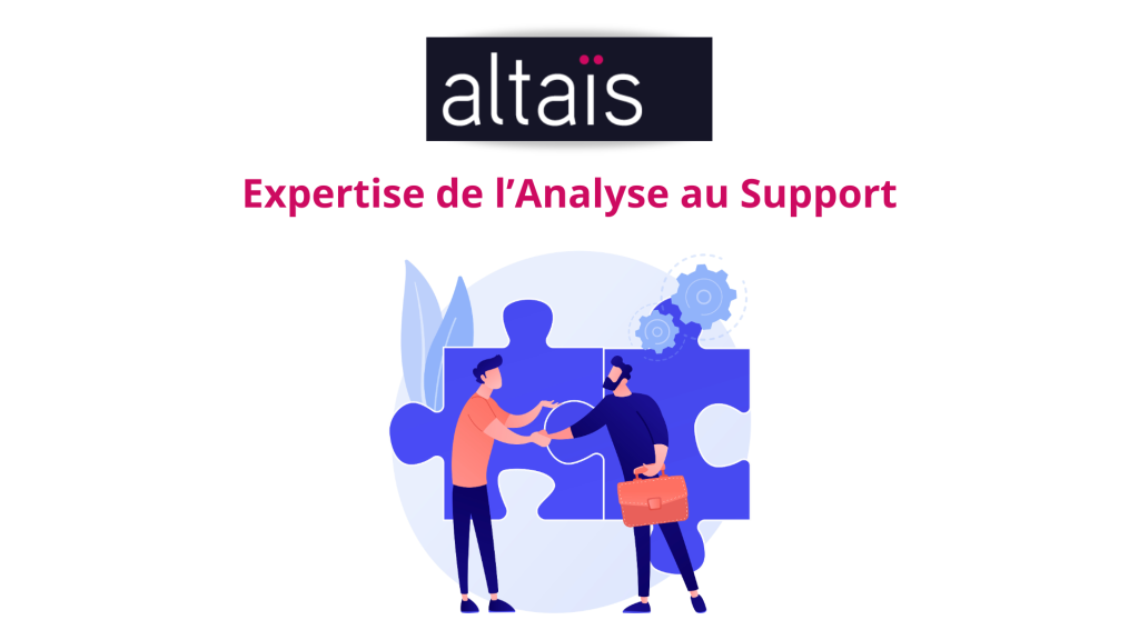L'Accompagnement ALTAÏS : De l'Analyse au Support, Une Expertise Complète sur la digitalisation des entreprises avec les ERP Sage, Odoo, Zoho et Pennylane.