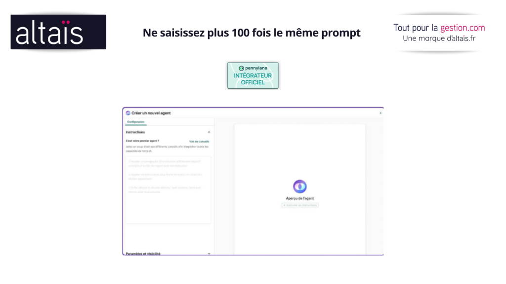 Pennylane 2026: Agents IA, prompt IA et ComptAssistant présentés par votre intégrateur Altaïs Tout-pour-la-gestion