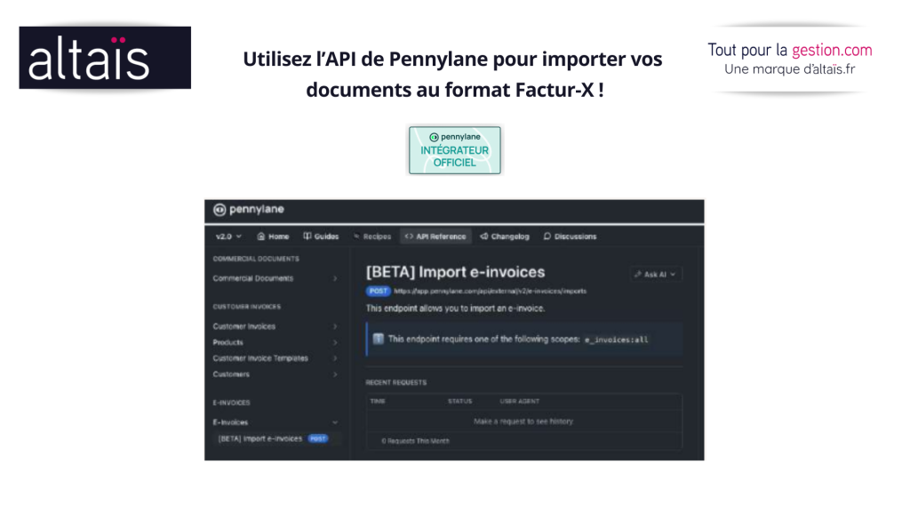 Pennylane 2026: Une Connectivité Sans Faille avec l'API V2 et le support Factur-X