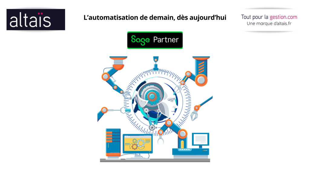 Sage Facture électronique, comment l'IA et l'IA agentique modifie le métier de comptable avec Sage 100