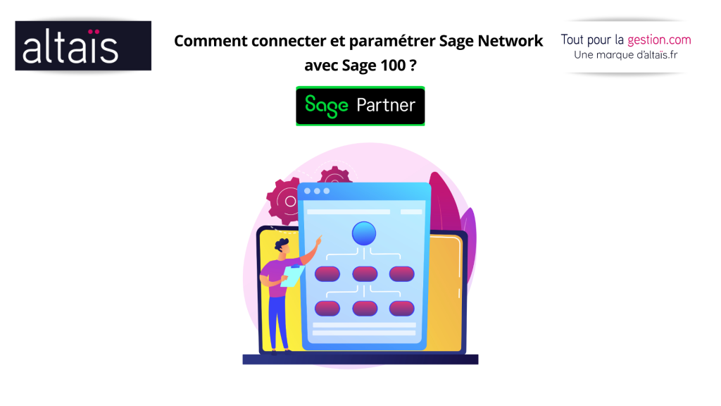 Comment connecter Sage Network et paramétrer Sage pour la facture électronique.
vos questions et nos réponse en ligne pour vous aider à envoyer et recevoir vos factures e-invoicing et gérer les flux e-reporting