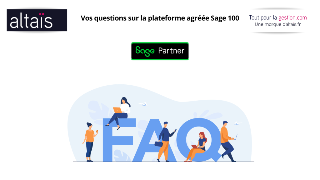 Comment connecter Sage Network et paramétrer Sage pour la facture électronique. Aide en ligne, support technique client Sage et hotline, formation en ligne Sage Facture électronique