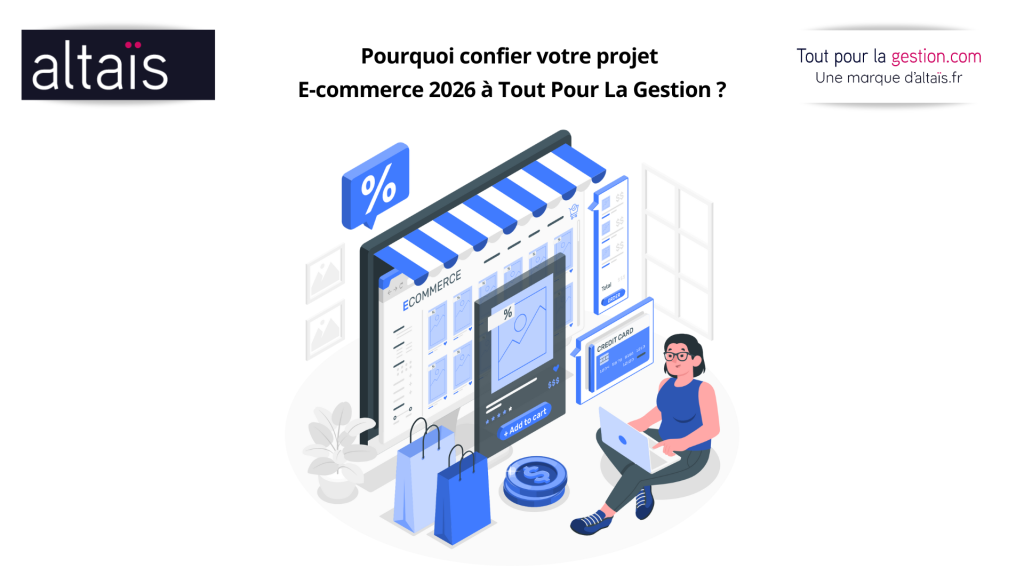 Pourquoi confier votre projet e-commerce 2026 à Tout Pour La Gestion : agence web experte multi-plateformes Odoo, PrestaShop et WooCommerce, partenaire certifié ERP et CRM, orientée performance, ROI et transformation numérique des entreprises.