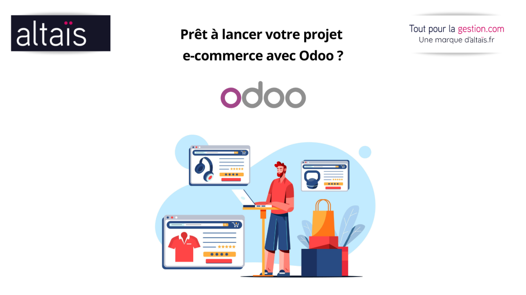Réussir votre e-commerce en 2026 avec Odoo site : Top partenaire certifié Tout pour la gestion et agence web