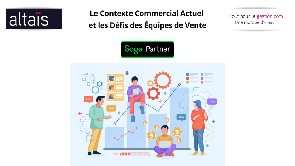 CRM Mobile pour les commerciaux : Pourquoi Sage Sales Management pour Sage 100 est la solution idéale pour votre entreprise