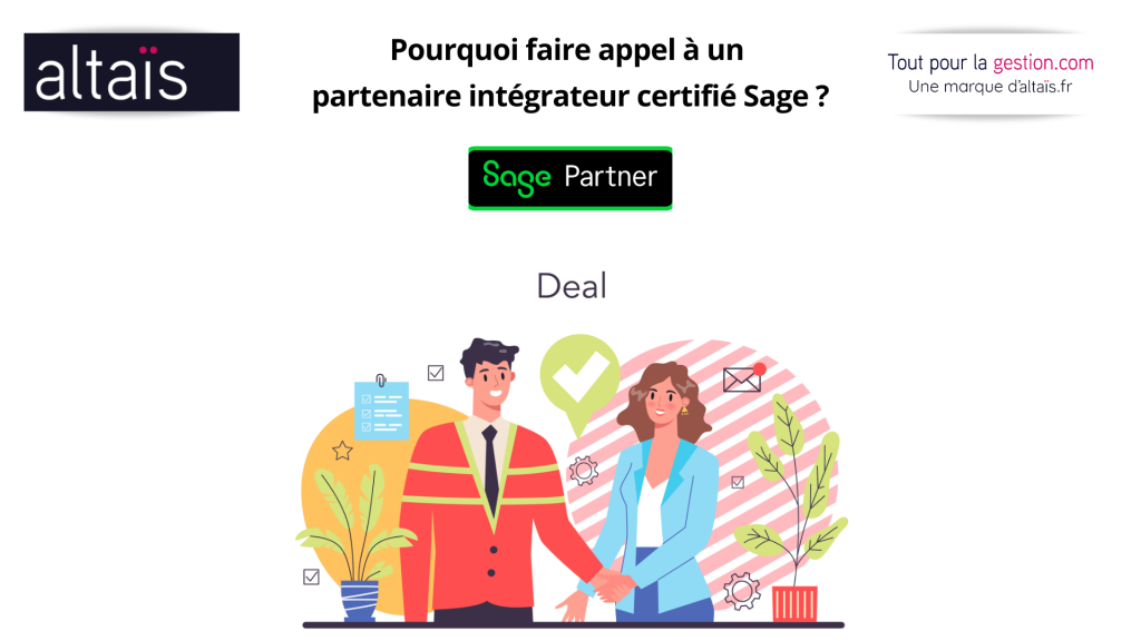 Partenaire intégrateur Sage 100 Sales Management en SaaS