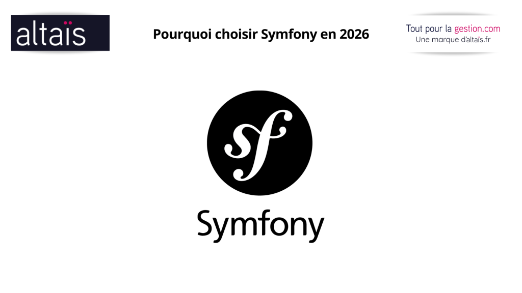 Pourquoi choisir Symfony en 2026 : performance, modularité et sécurité avancée pour les applications digitales, avec intégration facile à Odoo, PrestaShop, et WordPress, garantissant un développement sur-mesure, fiable et sécurisé.