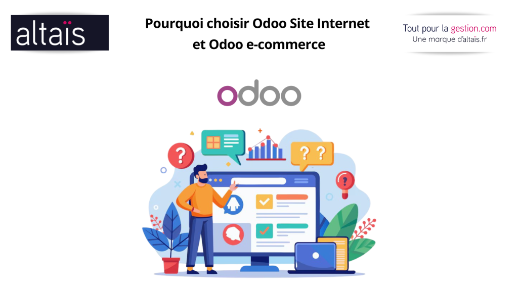 Odoo site internet et Odoo e-commerce tendances 2026, Partenaire intégrateur et formation Tout-pour-la-gestion