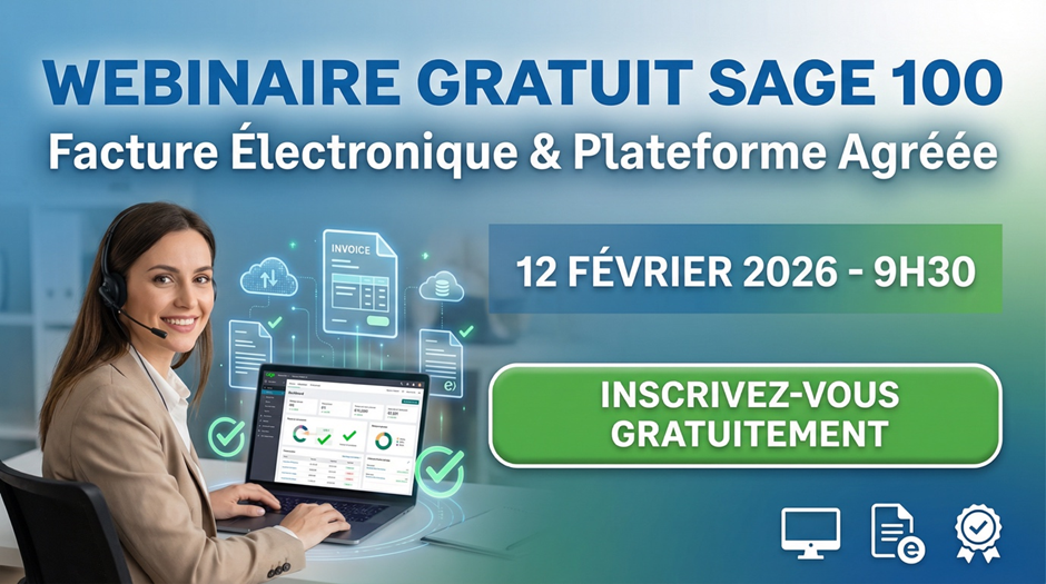 SAGE PA Sage Plateforme Agréée Certifiée : SAGE est PA (PDP) Facturation électronique officielle , Immatriculée Fin Décembre 2025