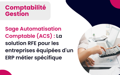 Facturation électronique, Comment convertir et envoyer une facture Client PDF ou Excel d&rsquo;un ERP métier spécifique avec la Plateforme agréée Sage