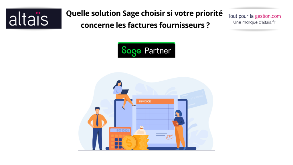 Facturation électronique SAGE réception des achats avec Sage Automatisation Comptable (Sage ACS)