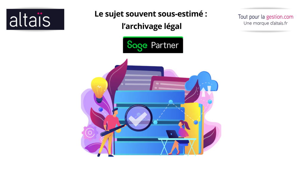 Archivage légal des factures électroniques : pourquoi c’est un sujet critique pour TPE et PME ? Rôle de Sage ACS dans la conservation, la traçabilité et la conformité fiscale