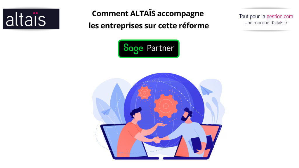 Accompagnement ALTAÏS pour la réforme paie 2026 : Paramétrage DSN, contrôle des données, formation et mise à jour Sage