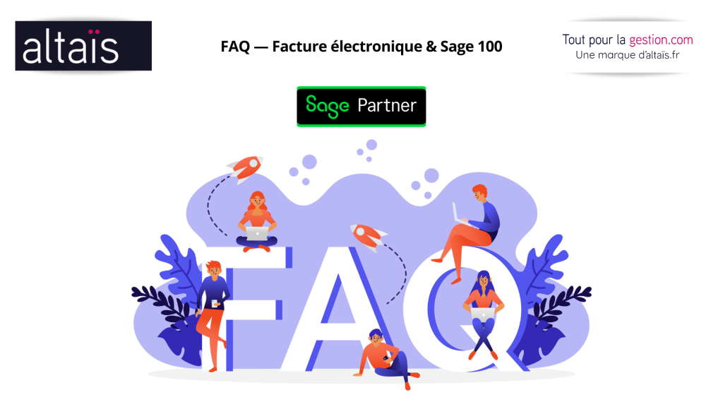 FAQ — Facture électronique & Sage 100