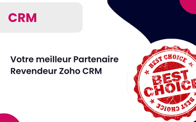 Meilleur partenaire revendeur Zoho CRM d&rsquo;automatisation IA
