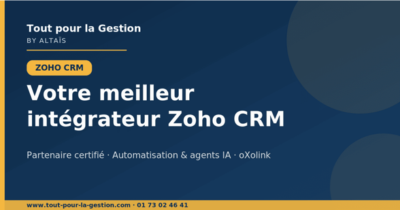 Votre meilleur intégrateur Zoho CRM, Automatisation IA et Facture électronique