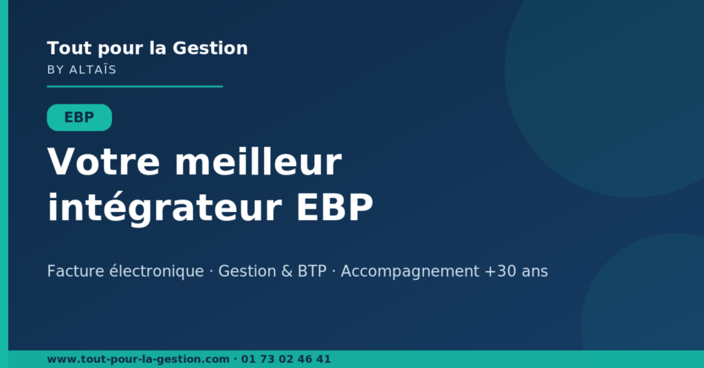 meilleur intégrateur EBP