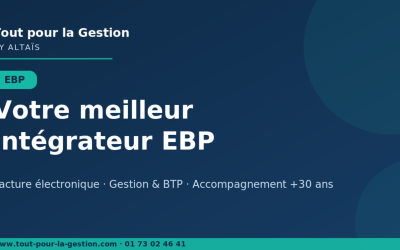 Votre meilleur intégrateur EBP