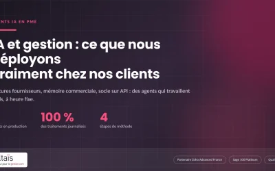 Agents IA et Automatisation : ce que nous déployons vraiment chez nos clients ZOHO