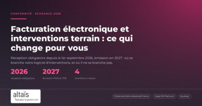 Facturation électronique et interventions SAV terrain : ce qui change pour vous sur Zoho FSM