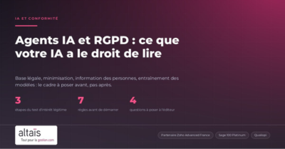 Agents IA et RGPD : ce que votre IA a le droit de lire dans vos données d&rsquo;entreprise