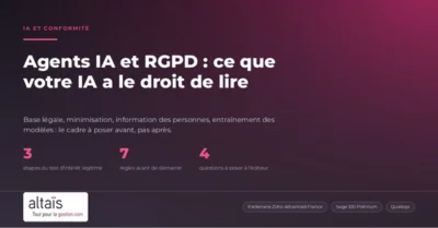 Agents IA et RGPD : ce que votre IA a le droit de lire dans vos données d&rsquo;entreprise