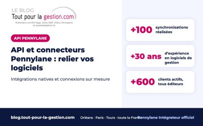 API et connecteurs Pennylane : relier vos logiciels
