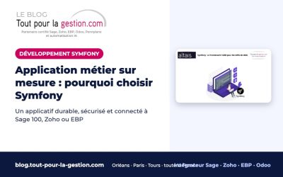 Application métier sur mesure : pourquoi choisir Symfony