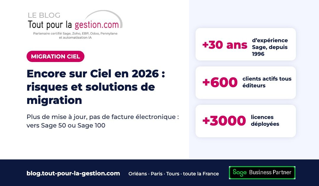 Encore sur Ciel en 2026 : risques et solutions de migration