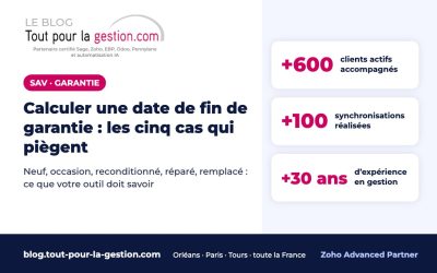 Calculer une date de fin de garantie : les cinq cas qui piègent