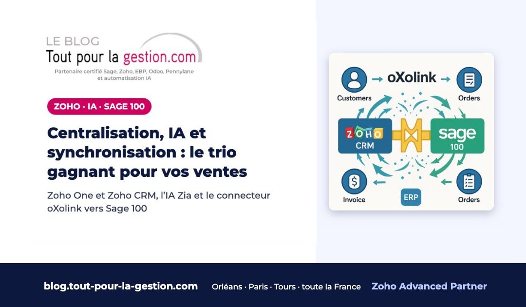 Centralisation, IA, synchronisation : le trio gagnant pour accélérer votre chiffre d’affaires