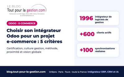 Choisir son intégrateur Odoo pour un projet e-commerce : 5 critères