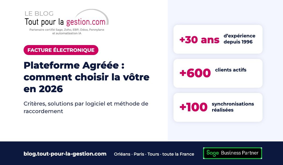 Plateforme Agréée : comment choisir la vôtre en 2026