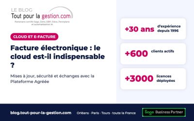Facture électronique : le cloud est-il indispensable ?