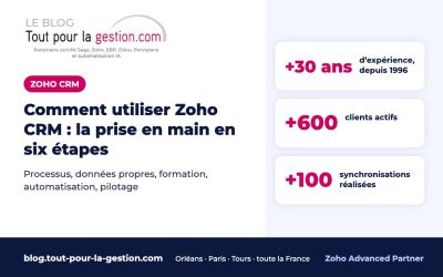 Comment utiliser Zoho CRM : la prise en main en six étapes