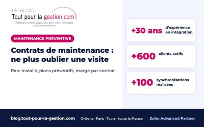 Contrats de maintenance : ne plus oublier une visite préventive