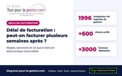 Délai de facturation : peut-on facturer plusieurs semaines après ?