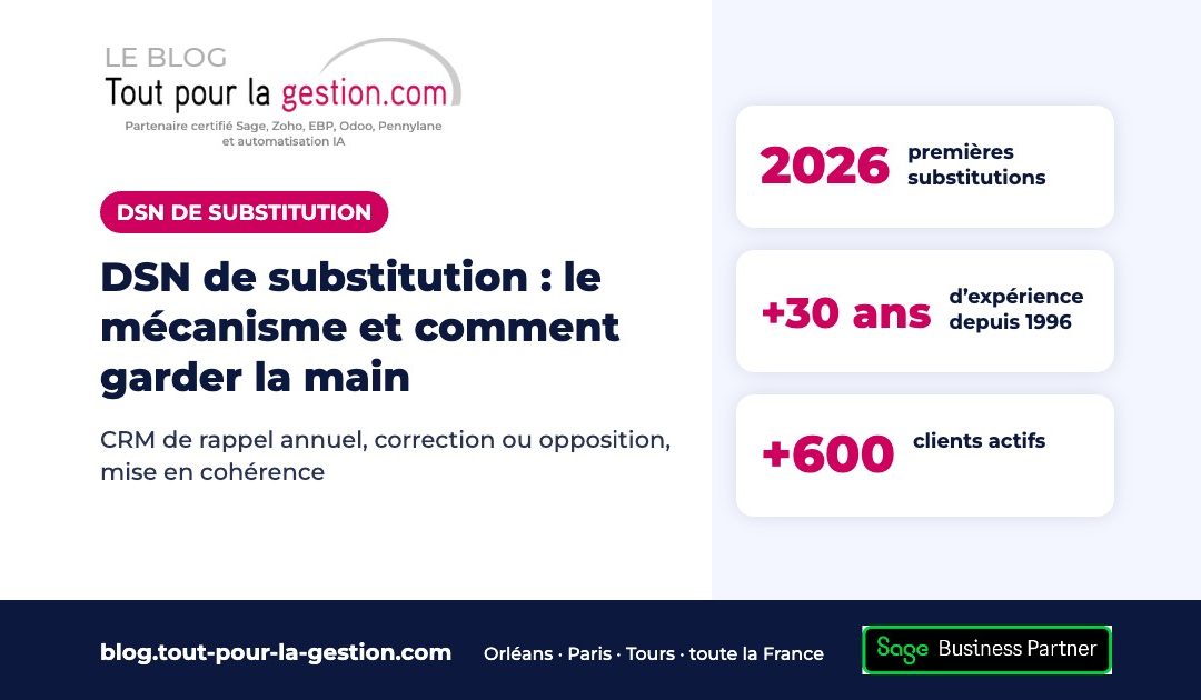 DSN de substitution : le mécanisme et comment garder la main
