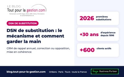 DSN de substitution : le mécanisme et comment garder la main