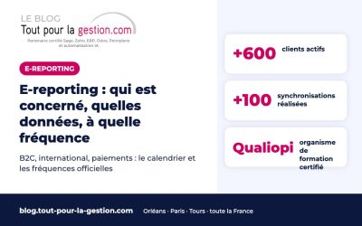E-reporting : qui est concerné, quelles données, à quelle fréquence