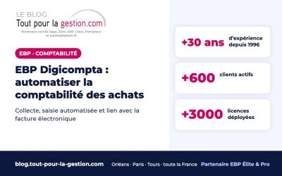 EBP Digicompta : automatiser la comptabilité des achats en 2026