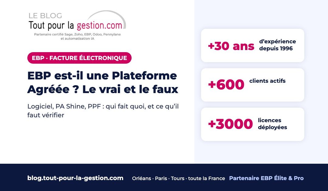 EBP est-il une Plateforme Agréée ? Le vrai et le faux sur Shine