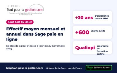 Effectifs EMM et EMA dans Sage paie en ligne (MAJ novembre 2024)